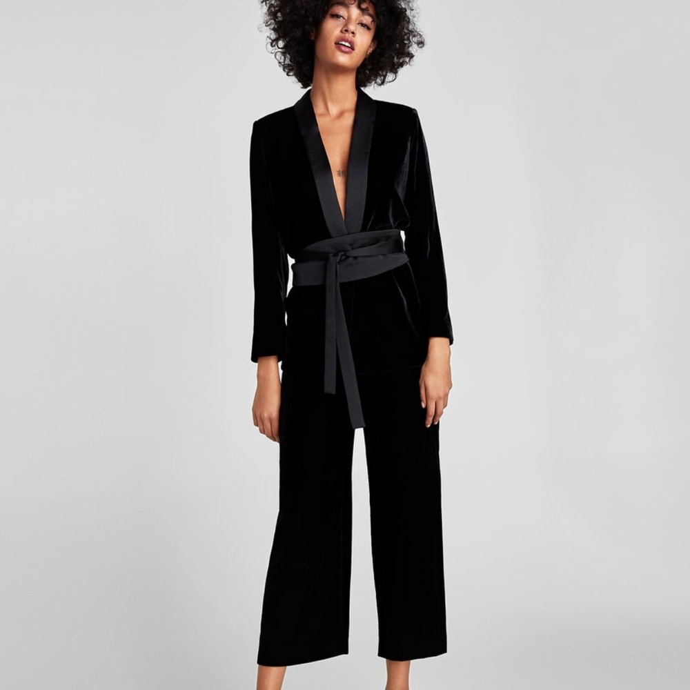 Zara Velvet Jacket